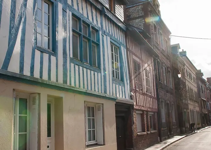 Lejlighed Le Charme Honfleurais