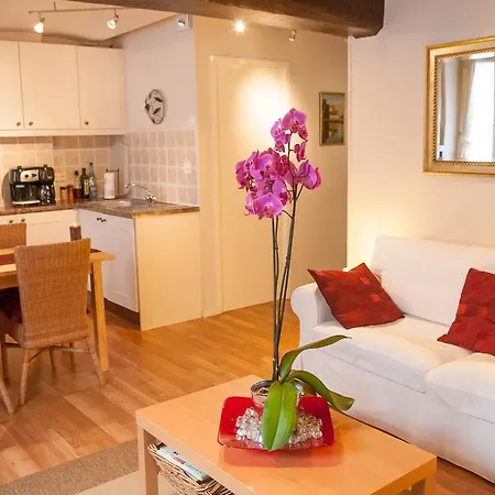 Le Charme Honfleurais Apartman *