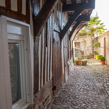 Le Charme Honfleurais شقة أونفلور