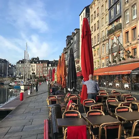 Lejlighed Le Charme Honfleurais Honfleur