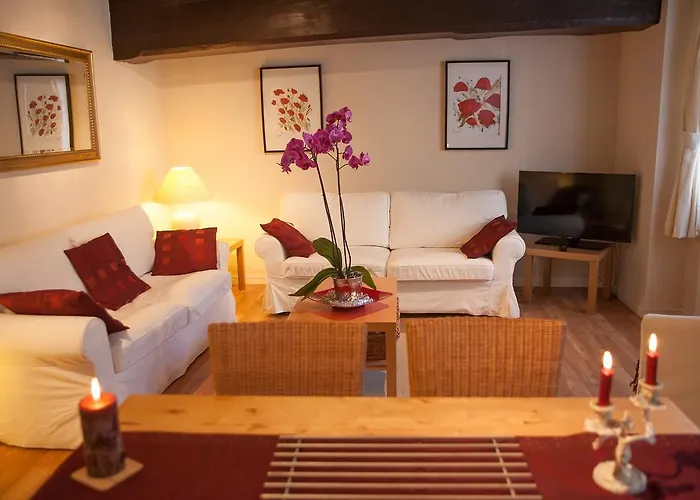 شقة Le Charme Honfleurais *